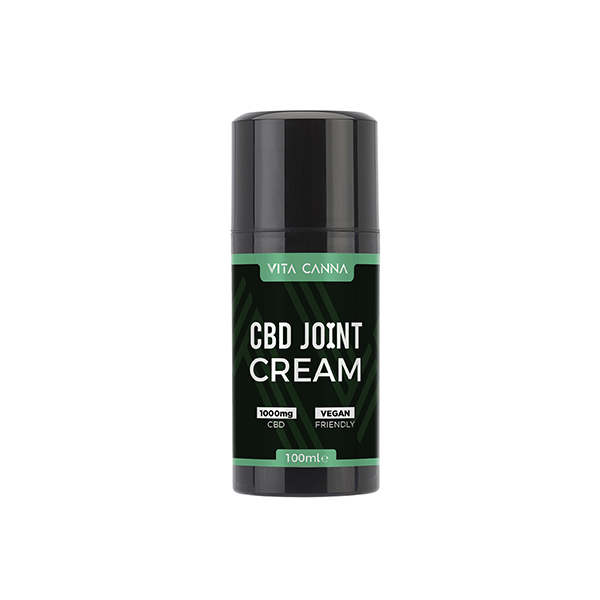 Vita Canna 1000mg Functional CBD Joint Cream - 100ml | The CBD Hut