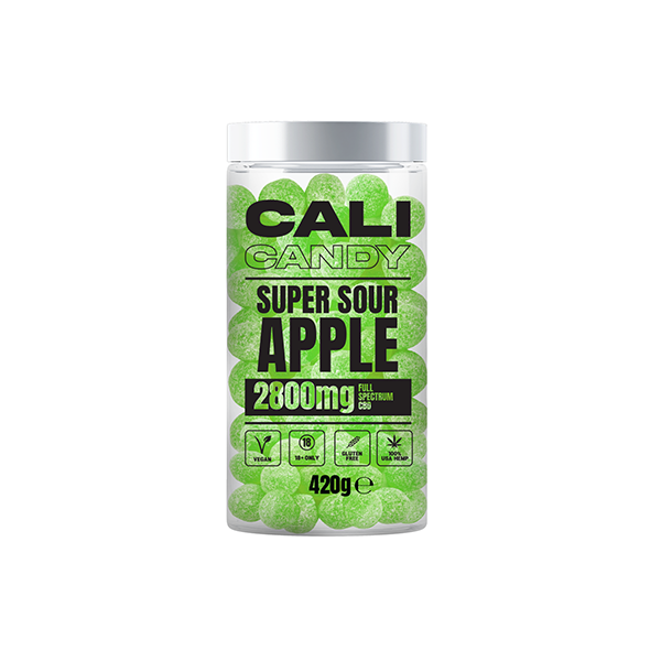 CALI CANDY MAX 2800mg Full Spectrum CBD Vegan Sweets - 10 Flavours | The CBD Hut