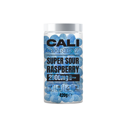 CALI CANDY MAX 2800mg Full Spectrum CBD Vegan Sweets - 10 Flavours | The CBD Hut