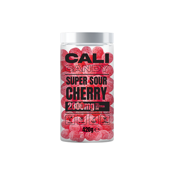 CALI CANDY MAX 2800mg Full Spectrum CBD Vegan Sweets - 10 Flavours | The CBD Hut
