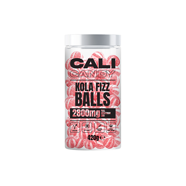 CALI CANDY MAX 2800mg Full Spectrum CBD Vegan Sweets - 10 Flavours | The CBD Hut