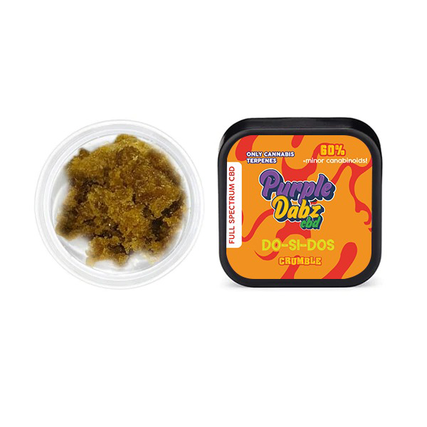Purple Dank 60% Full Spectrum CBD Crumble - 1.0g (BUY 1 GET 1 FREE) | The CBD Hut