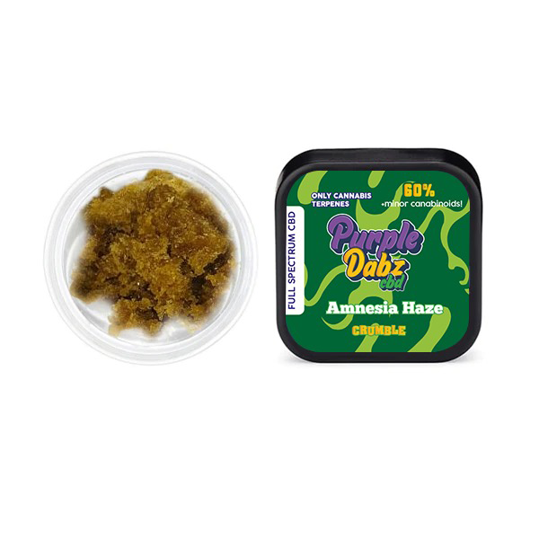 Purple Dank 60% Full Spectrum Crumble - 0.5g (BUY 1 GET 1 FREE) - The CBD Hut