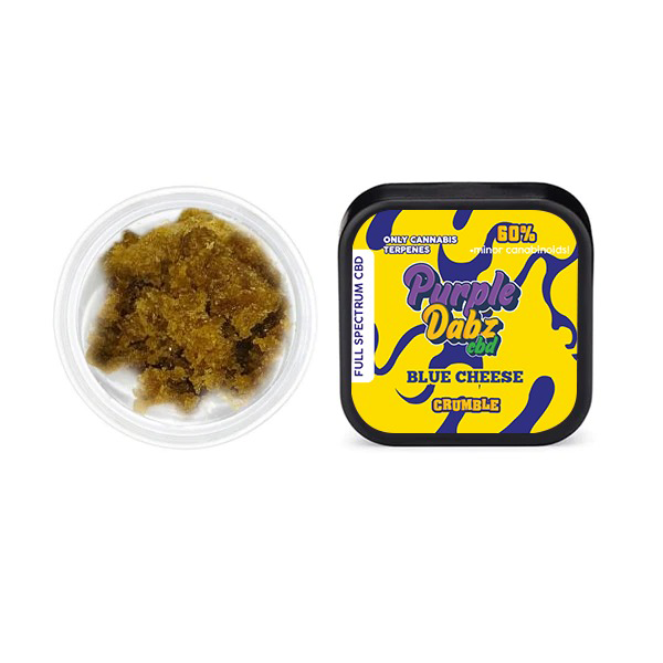 Purple Dank 60% Full Spectrum Crumble - 0.5g (BUY 1 GET 1 FREE) - The CBD Hut