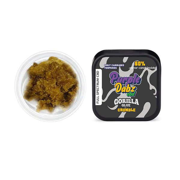 Purple Dank 60% Full Spectrum Crumble - 0.5g (BUY 1 GET 1 FREE) - The CBD Hut