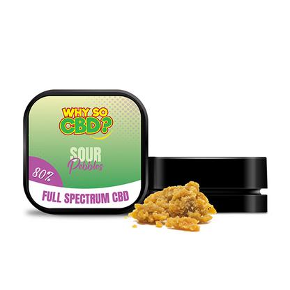 Why So CBD? 80% Full Spectrum CBD Crumble - 1g | The CBD Hut