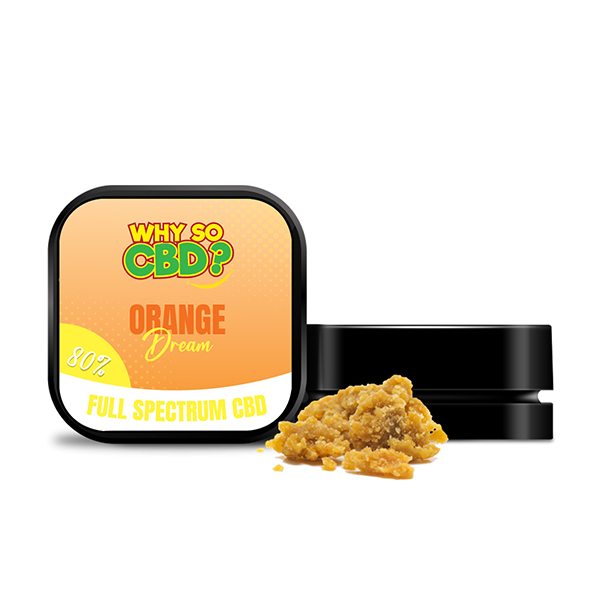 Why So CBD? 80% Full Spectrum CBD Crumble - 1g | The CBD Hut