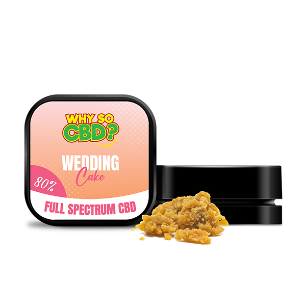 Why So CBD? 80% Full Spectrum CBD Crumble - 1g | The CBD Hut