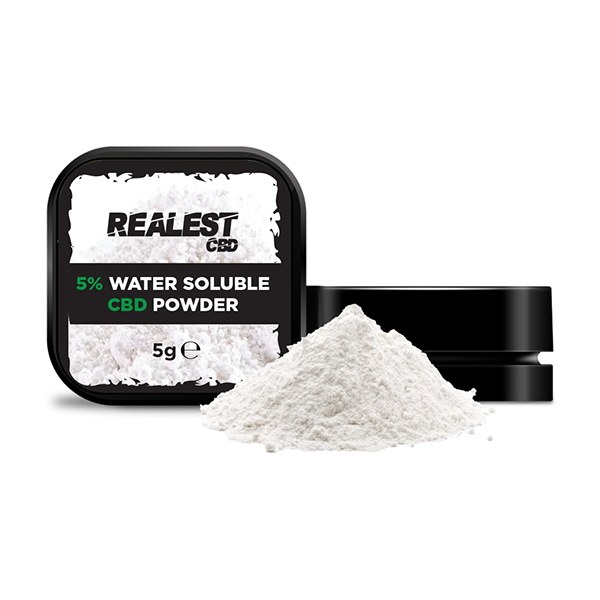 Realest CBD 5% Water Soluble CBD Powder (BUY 1 GET 1 FREE) | The CBD Hut