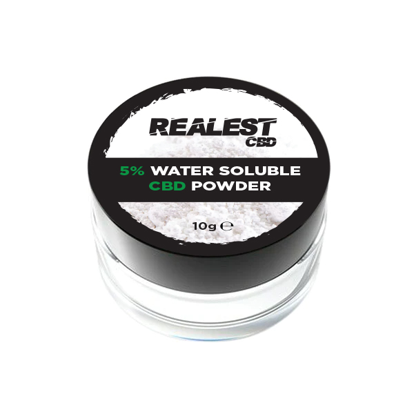 Realest CBD 5% Water Soluble CBD Powder (BUY 1 GET 1 FREE) | The CBD Hut