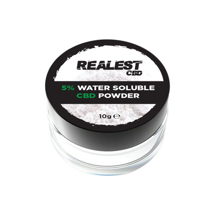 Realest CBD 5% Water Soluble CBD Powder (BUY 1 GET 1 FREE) | The CBD Hut