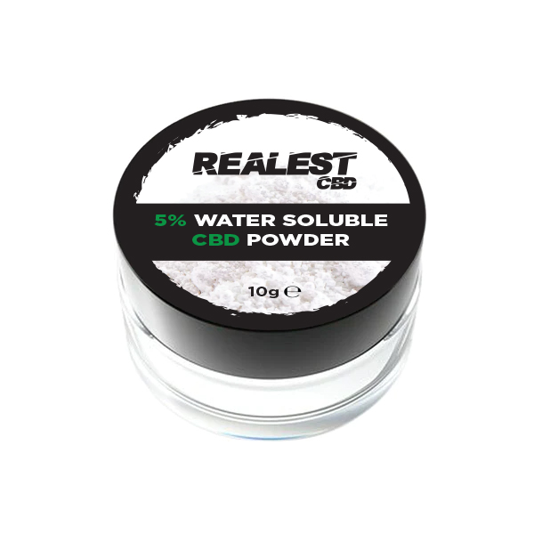 Realest CBD 5% Water Soluble CBD Powder (BUY 1 GET 1 FREE) - The CBD Hut