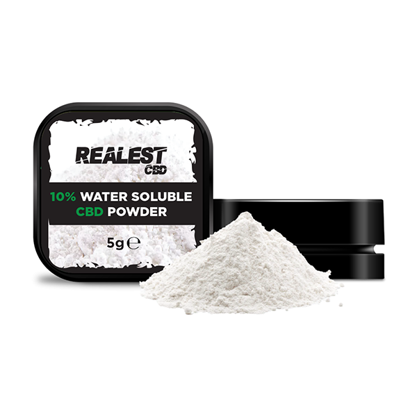 Realest CBD 10% Water Soluble CBD Powder (BUY 1 GET 1 FREE) | The CBD Hut