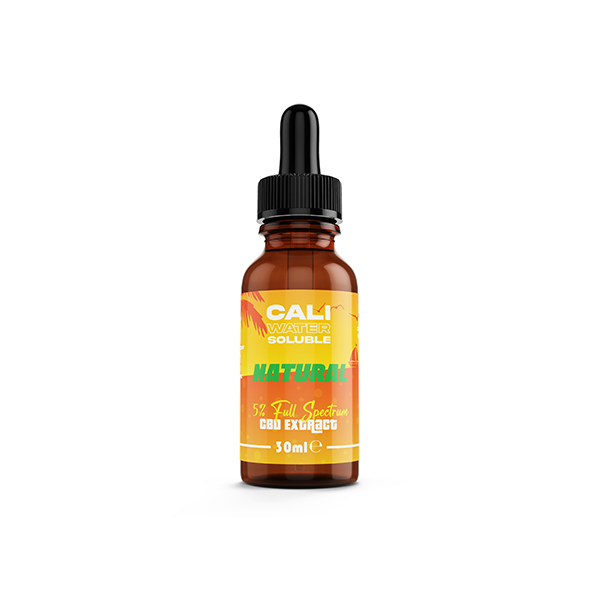 The Cali CBD Co 5% Water Soluble Full Spectrum CBD Extract Oil - 30ml | The CBD Hut