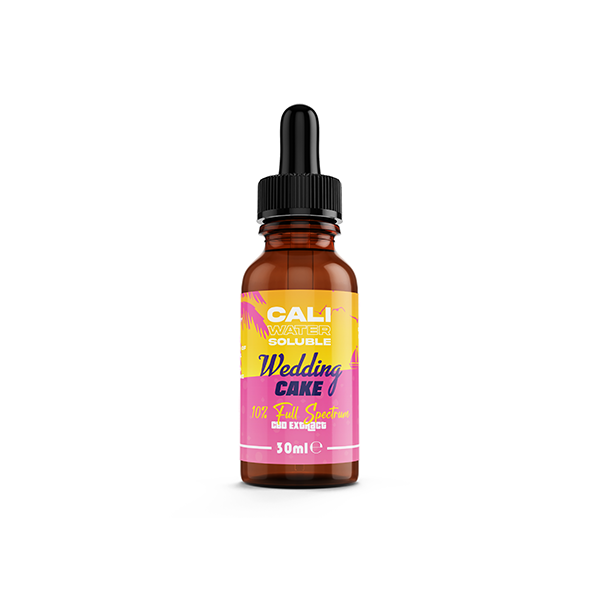 The Cali CBD Co 10% Full Spectrum CBD Water Soluble Extract Oil - 30ml | The CBD Hut