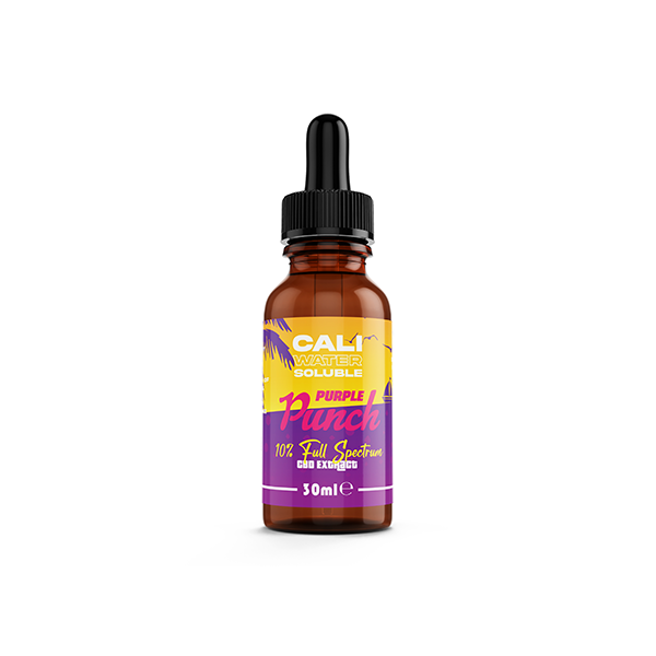 The Cali CBD Co 10% Full Spectrum CBD Water Soluble Extract Oil - 30ml | The CBD Hut