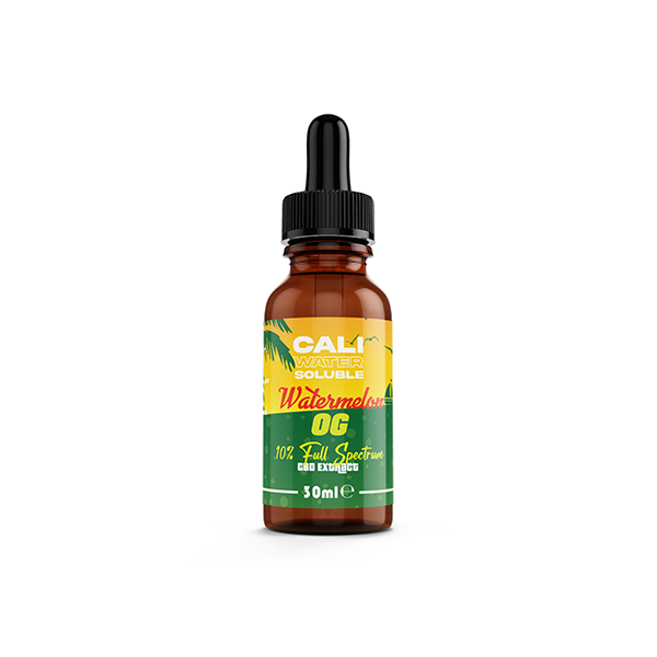 The Cali CBD Co 10% Full Spectrum CBD Water Soluble Extract Oil - 30ml | The CBD Hut