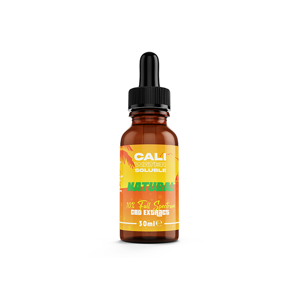 The Cali CBD Co 10% Full Spectrum CBD Water Soluble Extract Oil - 30ml | The CBD Hut