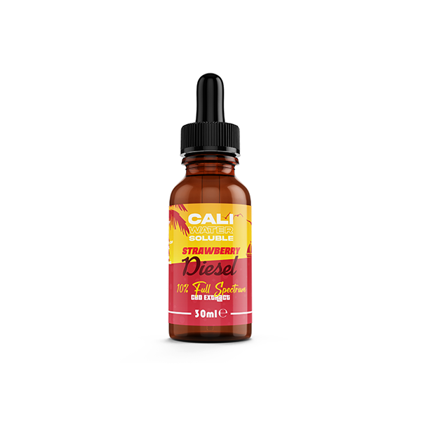The Cali CBD Co 10% Full Spectrum CBD Water Soluble Extract Oil - 30ml | The CBD Hut