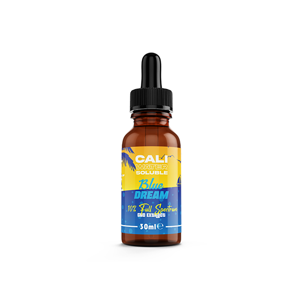 The Cali CBD Co 10% Full Spectrum CBD Water Soluble Extract Oil - 30ml | The CBD Hut