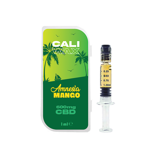 The Cali CBD Co 600mg Full Spectrum CBD Wax - 1ml | The CBD Hut