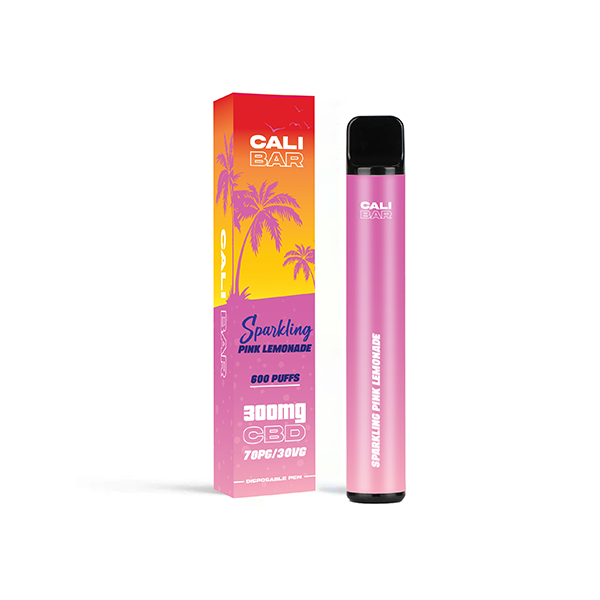 CALI BAR 300mg CBD Disposable Vape - 600 Puffs | The CBD Hut