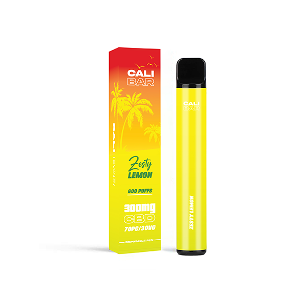 CALI BAR 300mg CBD Disposable Vape - 600 Puffs | The CBD Hut