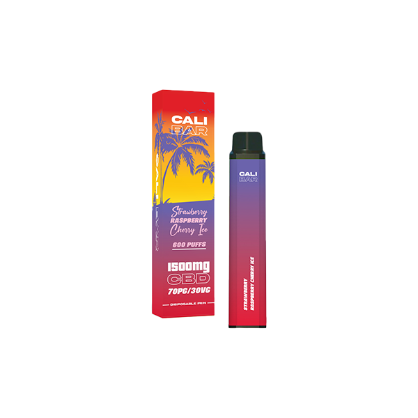 Cali Co 1500mg CBD Disposable Vape - 3000 Puffs | The CBD Hut