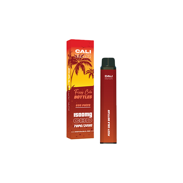 Cali Co 1500mg CBD Disposable Vape - 3000 Puffs | The CBD Hut
