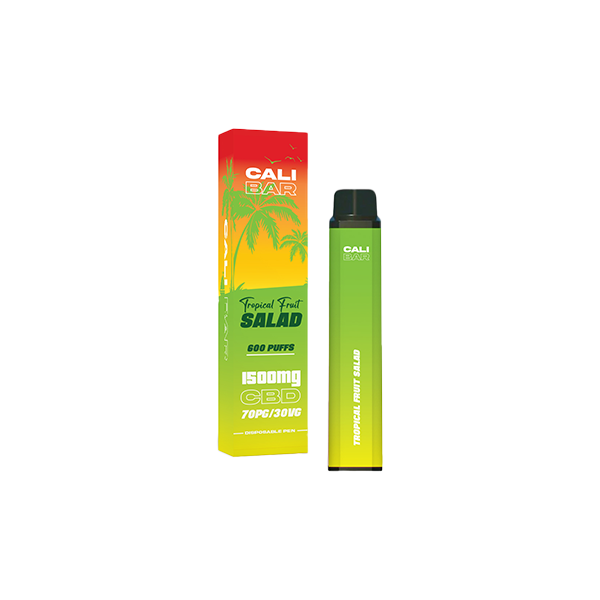 Cali Co 1500mg CBD Disposable Vape - 3000 Puffs | The CBD Hut