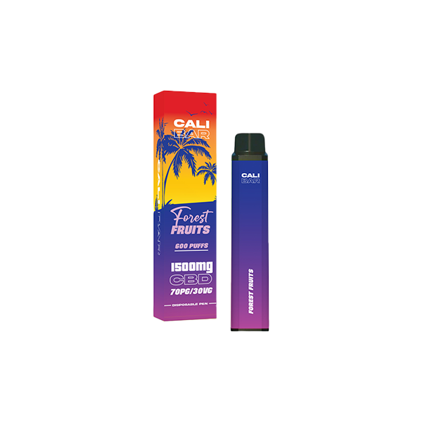Cali Co 1500mg CBD Disposable Vape - 3000 Puffs | The CBD Hut