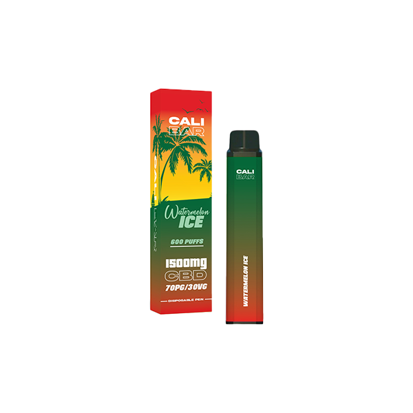 Cali Co 1500mg CBD Disposable Vape - 3000 Puffs | The CBD Hut