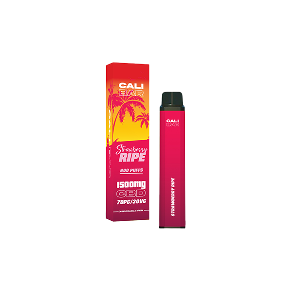 Cali Co 1500mg CBD Disposable Vape - 3000 Puffs | The CBD Hut
