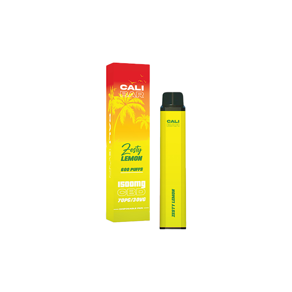 Cali Co 1500mg CBD Disposable Vape - 3000 Puffs | The CBD Hut