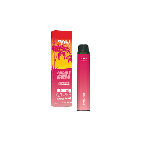 Cali Co 1500mg CBD Disposable Vape - 3000 Puffs | The CBD Hut