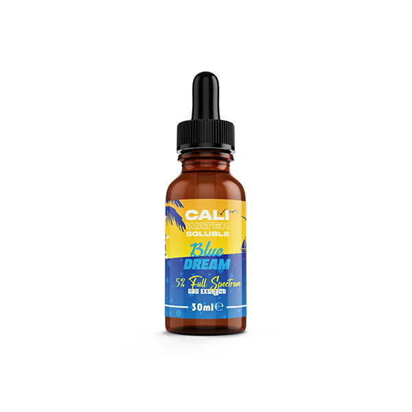The Cali CBD Co 5% Water Soluble Full Spectrum CBD Extract Oil - 30ml | The CBD Hut
