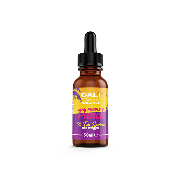 The Cali CBD Co 5% Water Soluble Full Spectrum CBD Extract Oil - 30ml | The CBD Hut