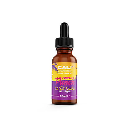 The Cali CBD Co 5% Water Soluble Full Spectrum CBD Extract Oil - 30ml | The CBD Hut