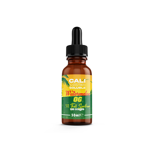 The Cali CBD Co 5% Water Soluble Full Spectrum CBD Extract Oil - 30ml | The CBD Hut