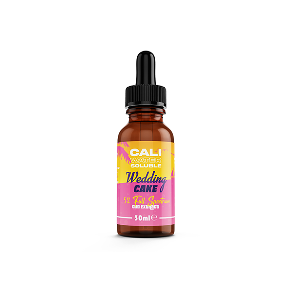 The Cali CBD Co 5% Water Soluble Full Spectrum CBD Extract Oil - 30ml | The CBD Hut