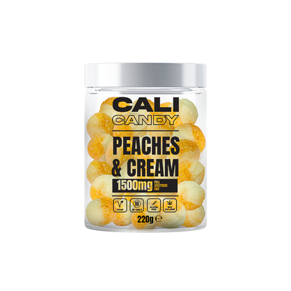 CALI CANDY MAX 1500mg Full Spectrum CBD Vegan Sweets  - 10 Flavours | The CBD Hut