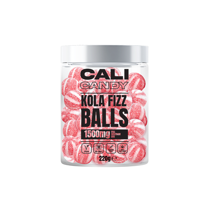 CALI CANDY MAX 1500mg Full Spectrum CBD Vegan Sweets  - 10 Flavours | The CBD Hut