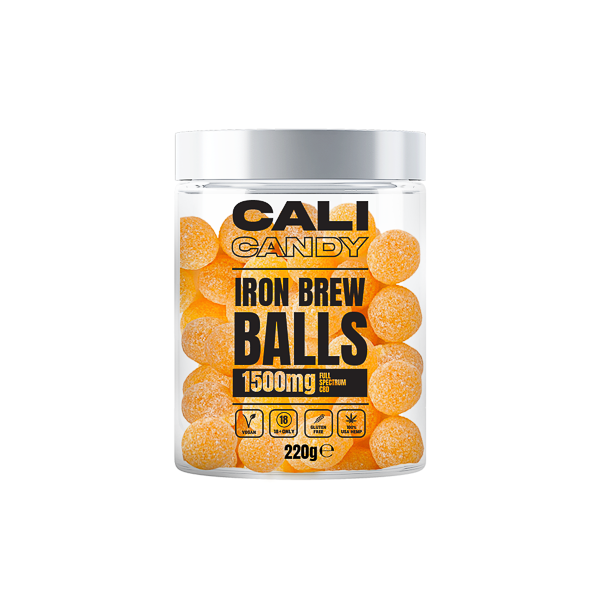 CALI CANDY MAX 1500mg Full Spectrum CBD Vegan Sweets  - 10 Flavours | The CBD Hut