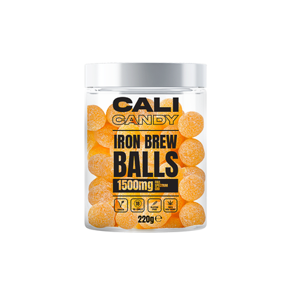 CALI CANDY MAX 1500mg Full Spectrum CBD Vegan Sweets  - 10 Flavours | The CBD Hut