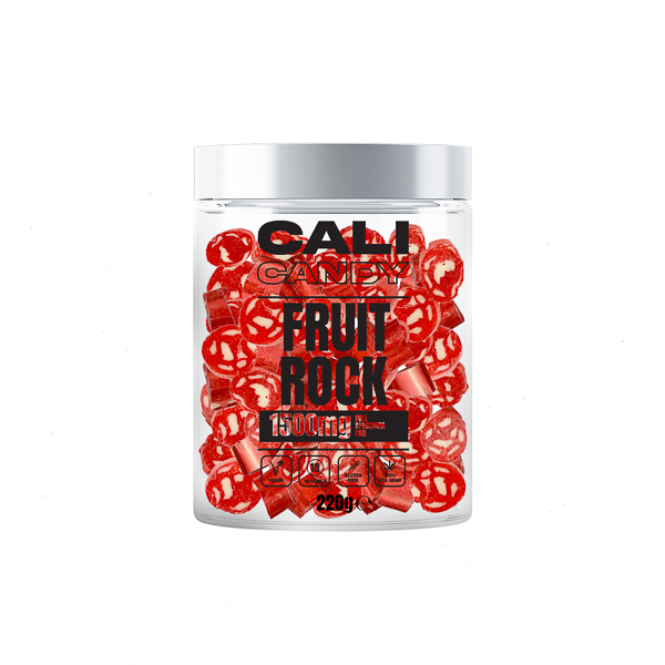 CALI CANDY MAX 1500mg Full Spectrum CBD Vegan Sweets  - 10 Flavours | The CBD Hut
