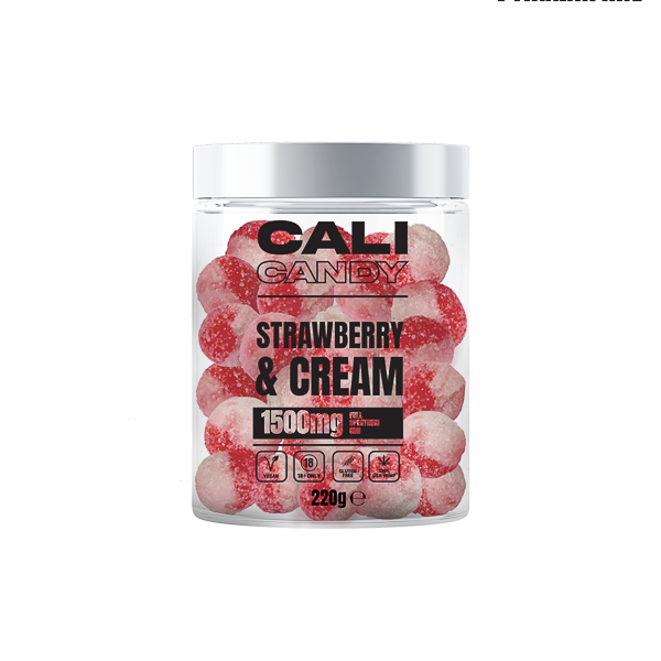 CALI CANDY MAX 1500mg Full Spectrum CBD Vegan Sweets  - 10 Flavours | The CBD Hut