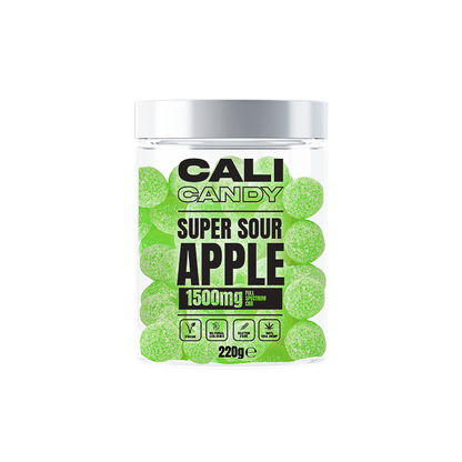 CALI CANDY MAX 1500mg Full Spectrum CBD Vegan Sweets  - 10 Flavours | The CBD Hut