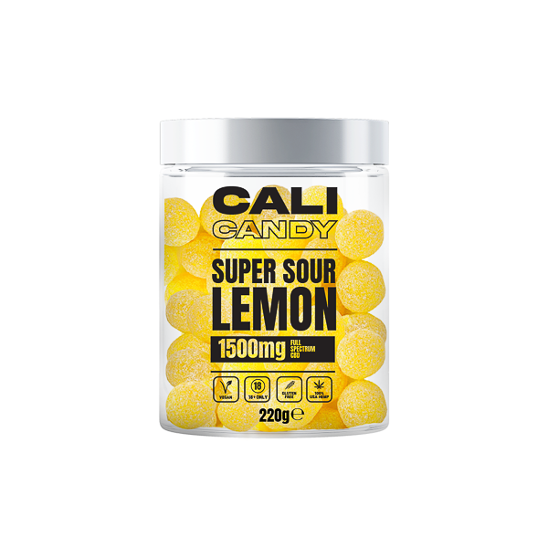 CALI CANDY MAX 1500mg Full Spectrum CBD Vegan Sweets  - 10 Flavours | The CBD Hut