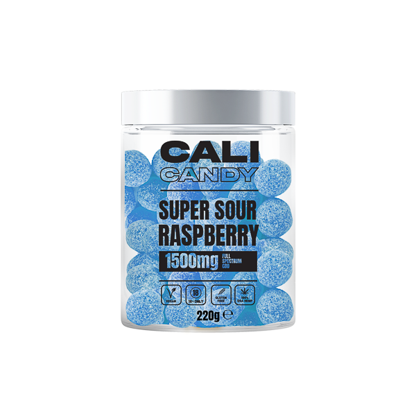 CALI CANDY MAX 1500mg Full Spectrum CBD Vegan Sweets  - 10 Flavours | The CBD Hut