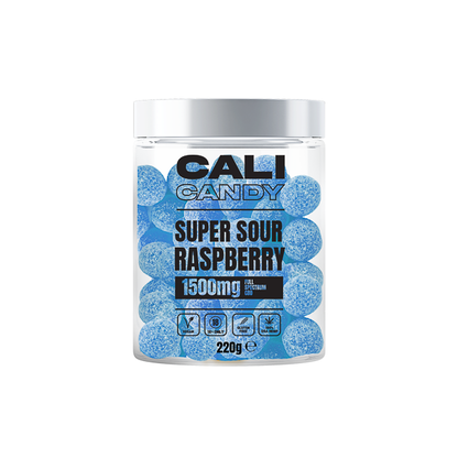CALI CANDY MAX 1500mg Full Spectrum CBD Vegan Sweets  - 10 Flavours | The CBD Hut